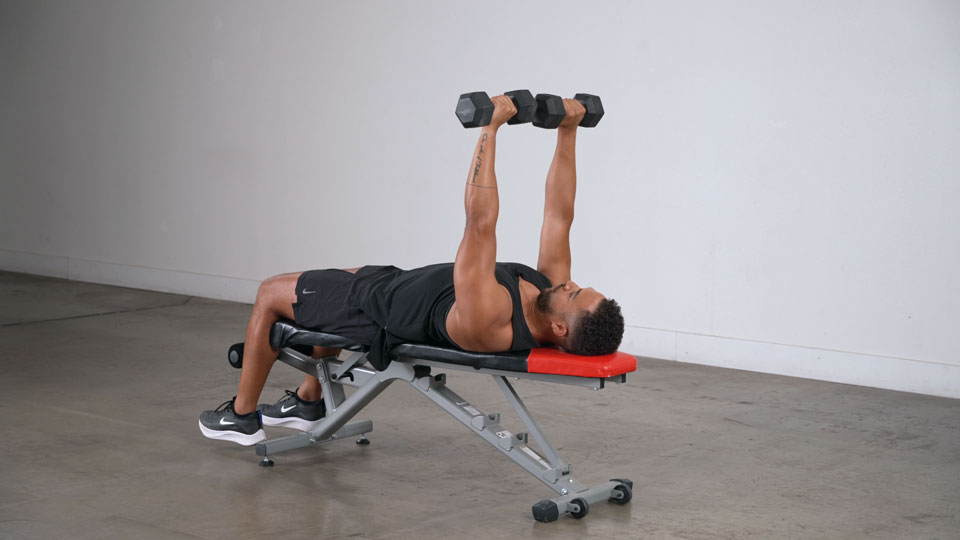 Dumbbell Bench Press