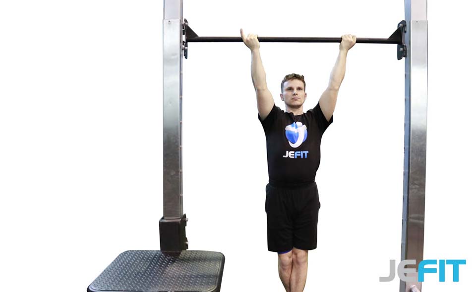 Gorilla Chin-Up with Crunch