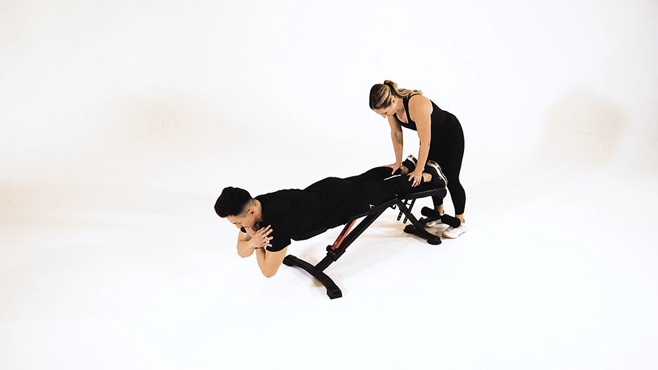 Assisted Hyperextension