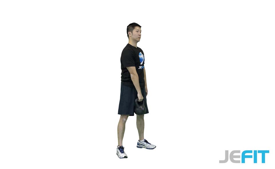 Kettlebell Hang Clean