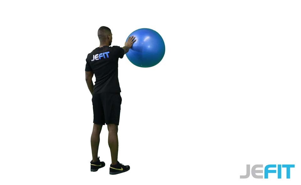 Stability Ball Wall Circles