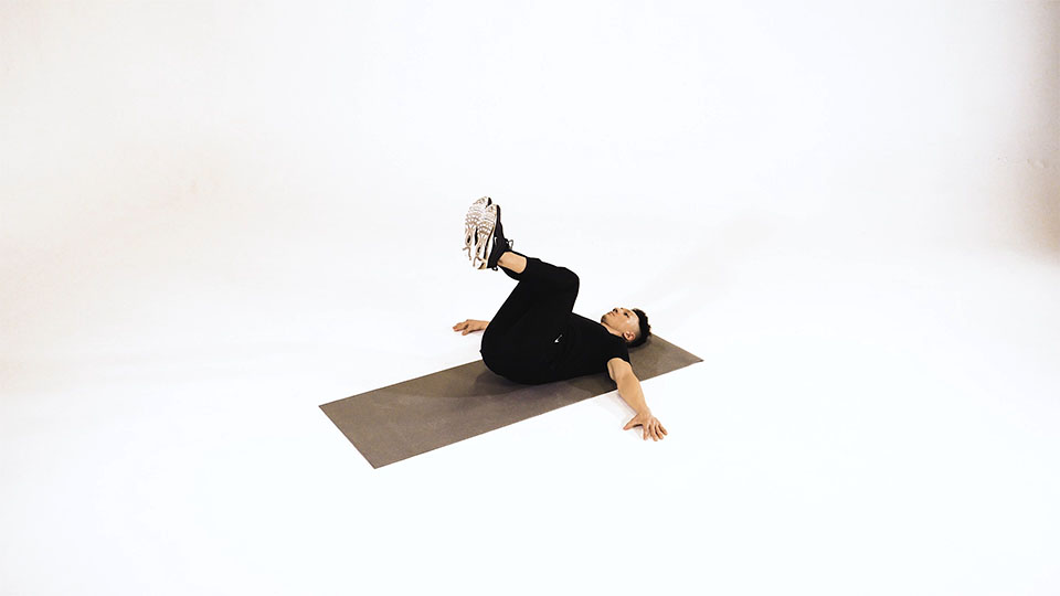 Abdominal Hip Roll