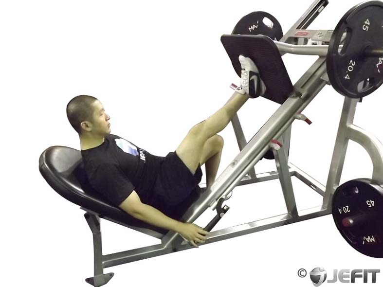 Machine Single-Leg Press