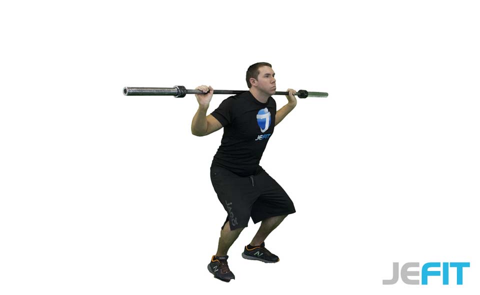 Barbell 1/2 Squat