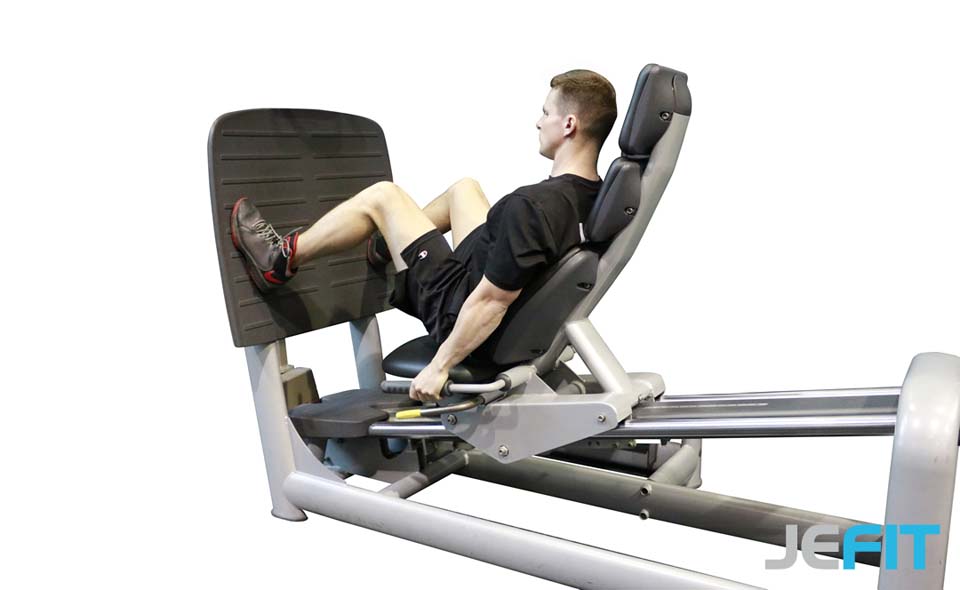 Machine Leg Press (Wide Stance)