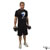 Dumbbell Walking Lunge exercise demonstration